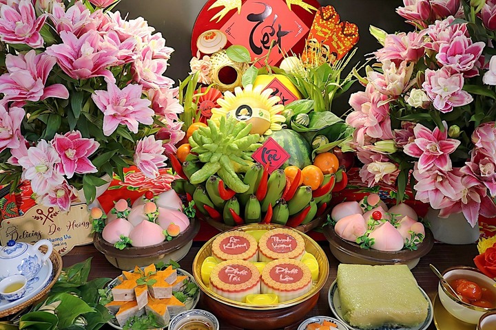 Mâm cúng tất niên Tết Bính Ngọ 2026 đầy đủ và chi tiết  - Ảnh 1.