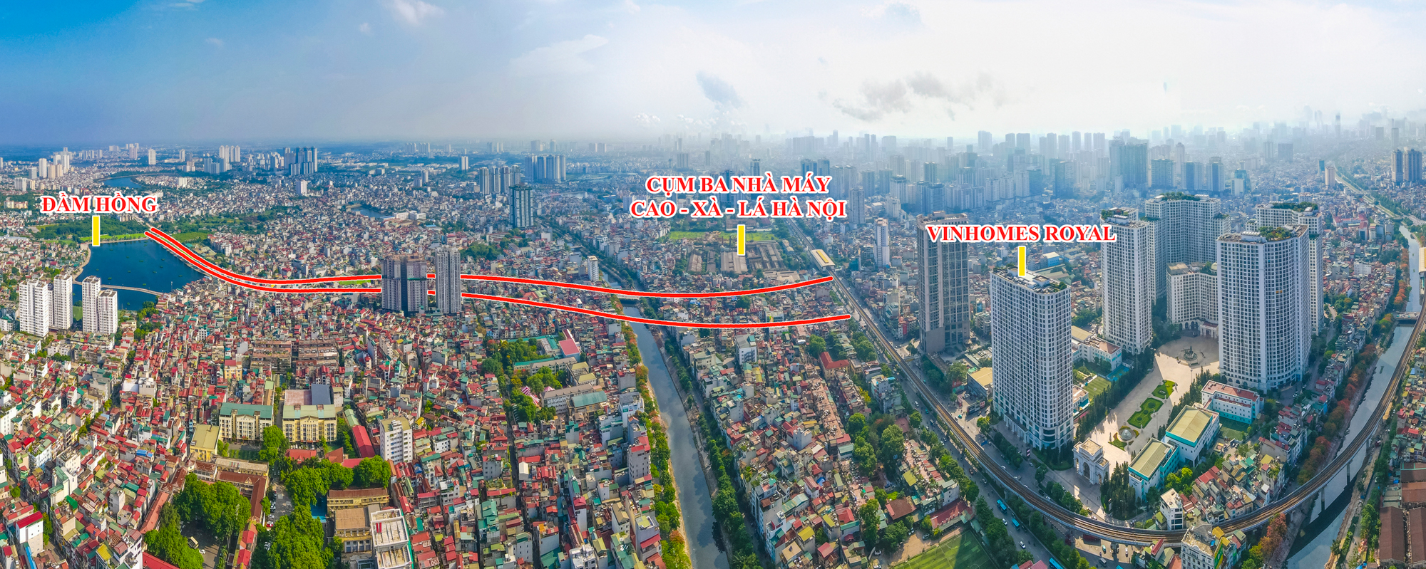 Toàn cảnh dự án của Vinhomes trên đất vàng Cao - Xà - Lá: Rộng ngang Royal City, đang bắt đầu thi công, giá nhà xung quanh đã đạt ngưỡng 140 triệu đồng/m2 - Ảnh 4.