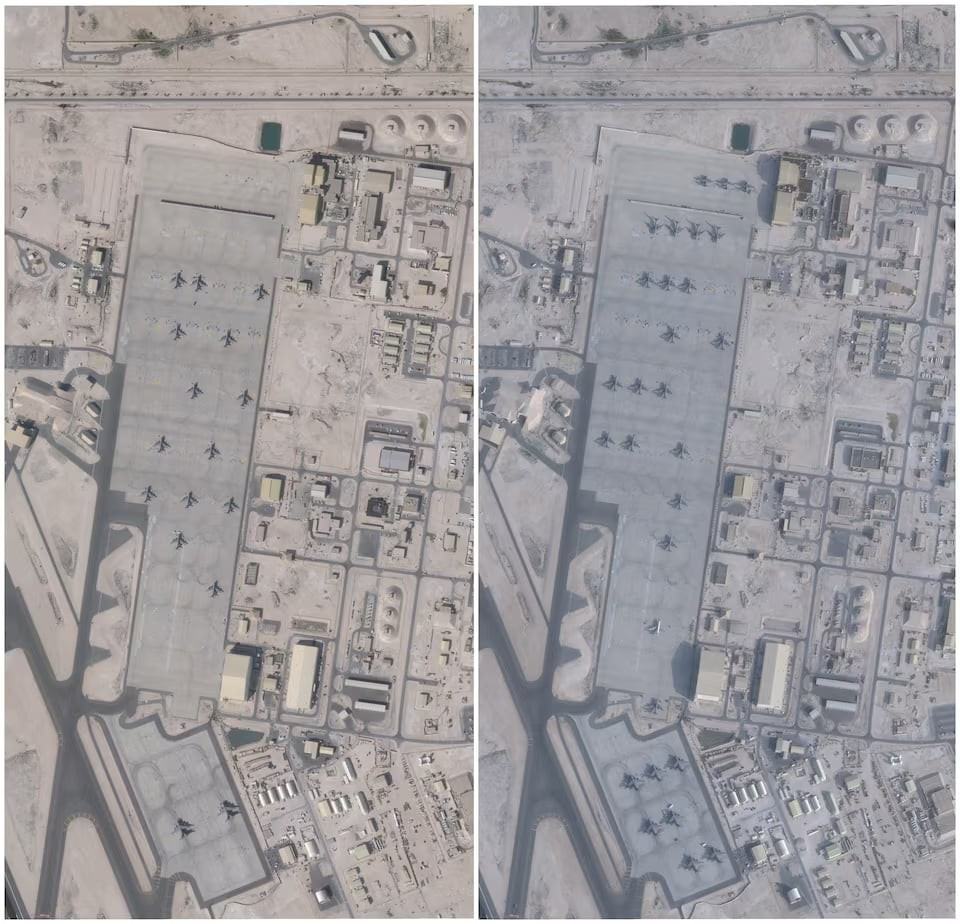 Mỹ tăng cường kh&iacute; t&agrave;i tại Trung Đ&ocirc;ng giữa căng thẳng với Iran năm 2026 - Ảnh 2.