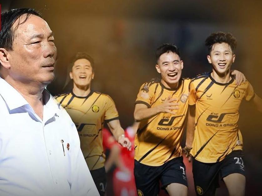 Bầu Đề thưởng nóng cho cầu thủ Thanh Hoá ăn Tết - Ảnh 1.