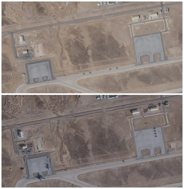 Mỹ tăng cường kh&iacute; t&agrave;i tại Trung Đ&ocirc;ng giữa căng thẳng với Iran năm 2026 - Ảnh 3.