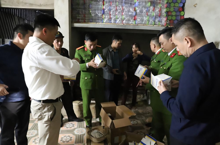 Ph&aacute; đường d&acirc;y sản xuất thuốc đ&ocirc;ng y giả tại H&agrave; Tĩnh năm 2026 - Ảnh 1.