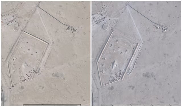 Mỹ tăng cường kh&iacute; t&agrave;i tại Trung Đ&ocirc;ng giữa căng thẳng với Iran năm 2026 - Ảnh 1.