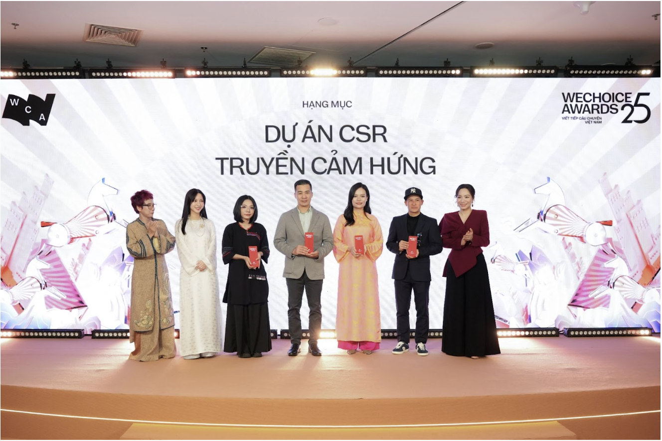 Những hành trình CSR được gọi tên tại WeChoice Awards 2025: Khi trách nhiệm xã hội của doanh nghiệp chạm tới trái tim cộng đồng- Ảnh 1. Những hành trình CSR được gọi tên tại WeChoice Awards 2025: Khi trách nhiệm xã hội của doanh nghiệp chạm tới trái tim cộng đồng- Ảnh 1.