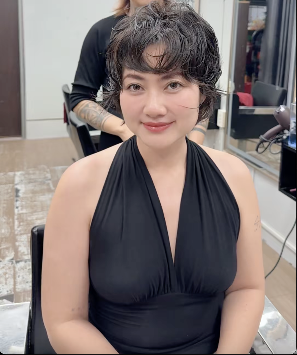 Không nhận ra diễn viên Ngọc Lan - Ảnh 2.