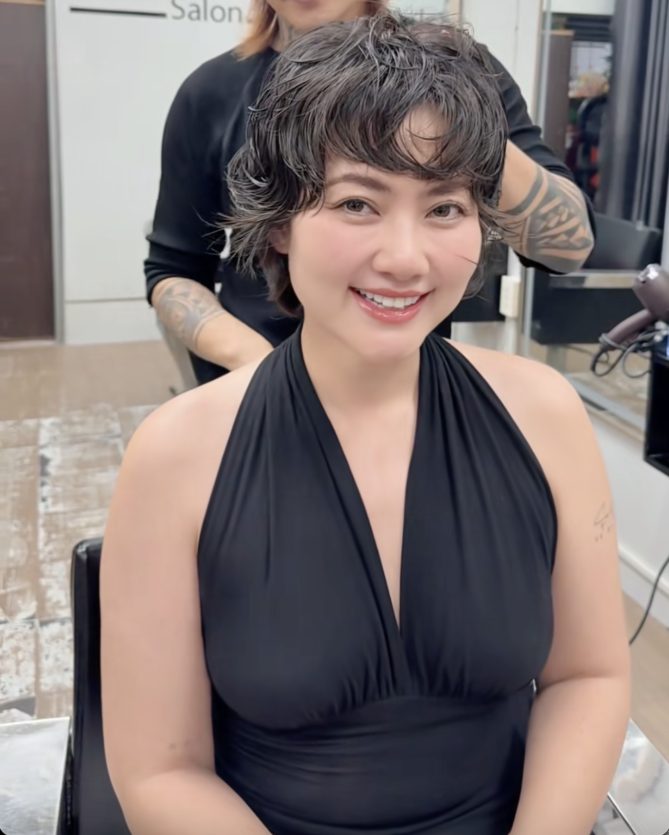 Không nhận ra diễn viên Ngọc Lan - Ảnh 1.