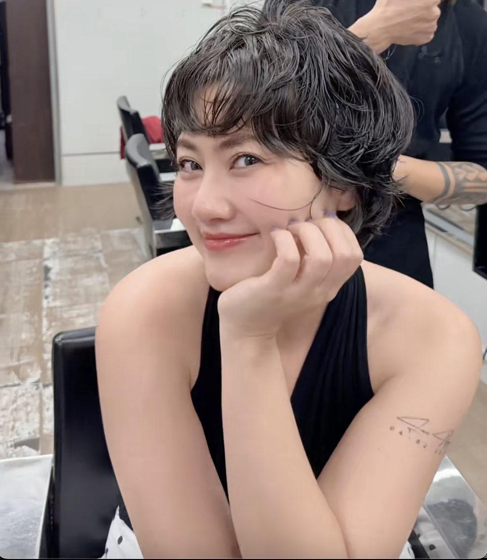 Không nhận ra diễn viên Ngọc Lan - Ảnh 3.