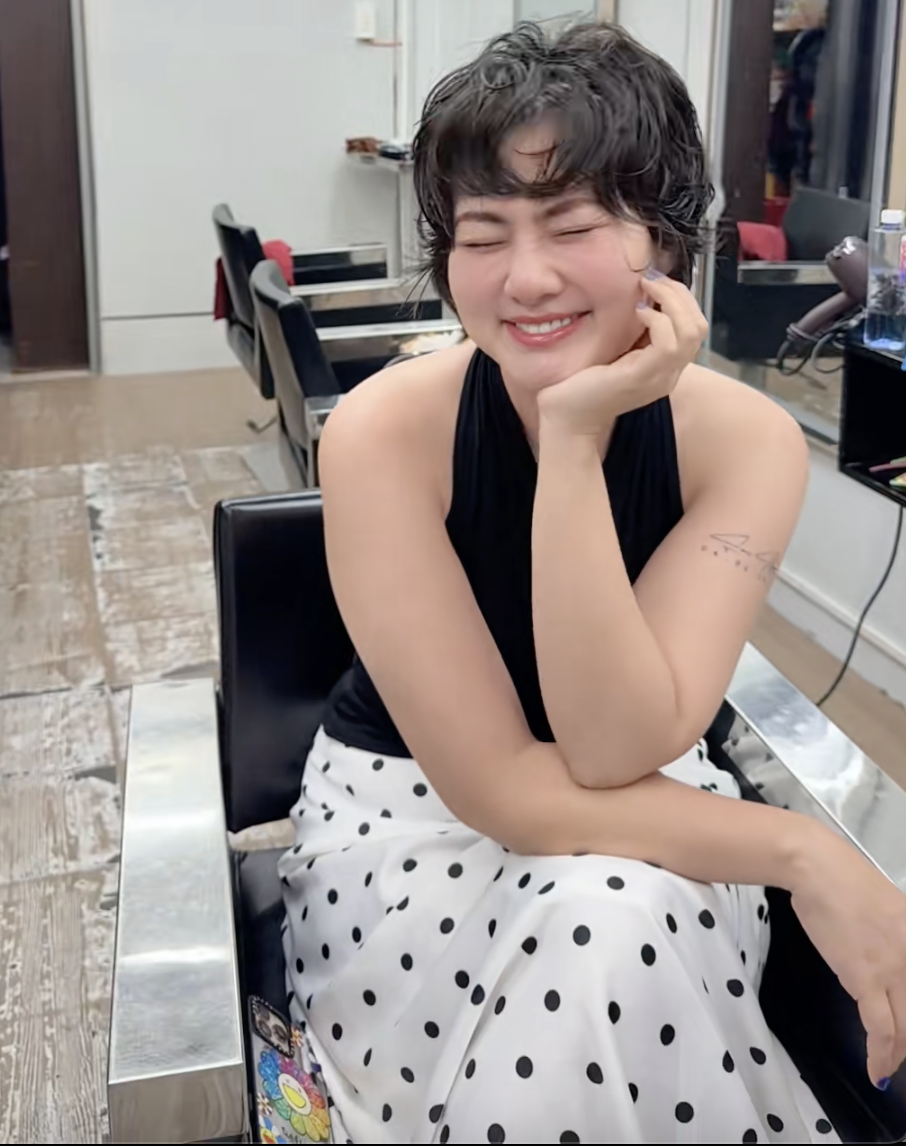 Không nhận ra diễn viên Ngọc Lan - Ảnh 4.