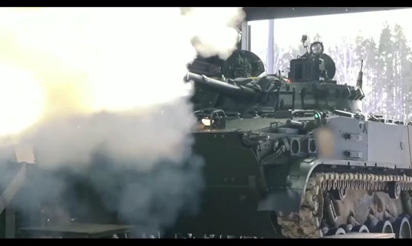 Rostec b&agrave;n giao xe BMP - 3 n&acirc;ng cấp mới cho bộ Quốc ph&ograve;ng Nga năm 2026 - Ảnh 1.