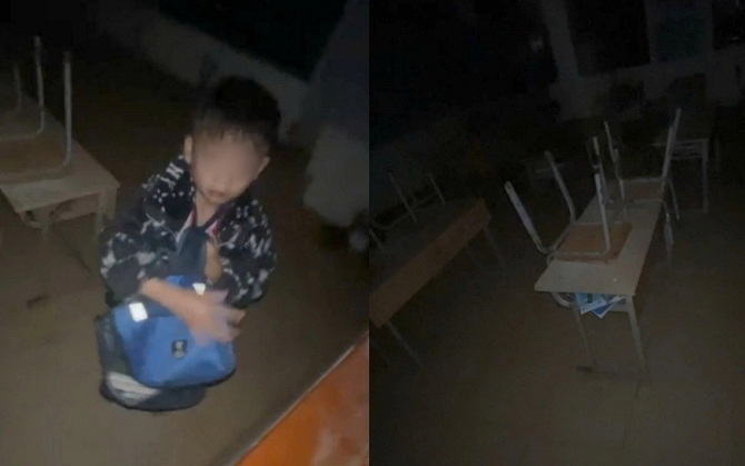 Khách hoảng loạn la hét khi xe mất lái, lao vào dải phân cách trên cao tốc - Ảnh 2.