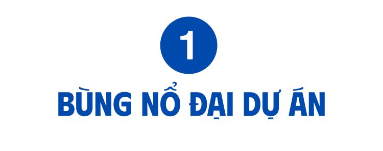 Đại dự án bùng nổ chưa từng thấy: “Kỷ nguyên của dự án phân lô bán nền quy mô nhỏ đang dần khép lại” - Ảnh 1.
