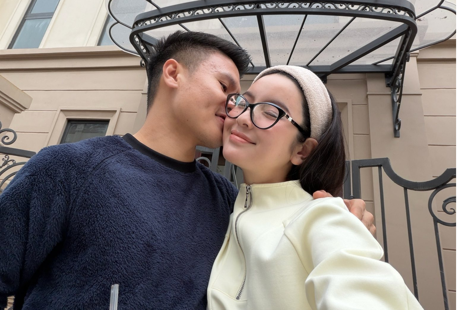 Chu Thanh Huyền xinh như búp bê, Quang Hải đi "xin vía" có con gái, sốt ruột muốn lên chức bố lần 2 lắm rồi! - Ảnh 2.