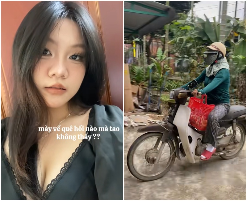 Trào lưu đang gây sốt: Mỹ nhân và gái quê cách nhau đúng 1 kỳ nghỉ Tết!- Ảnh 9.