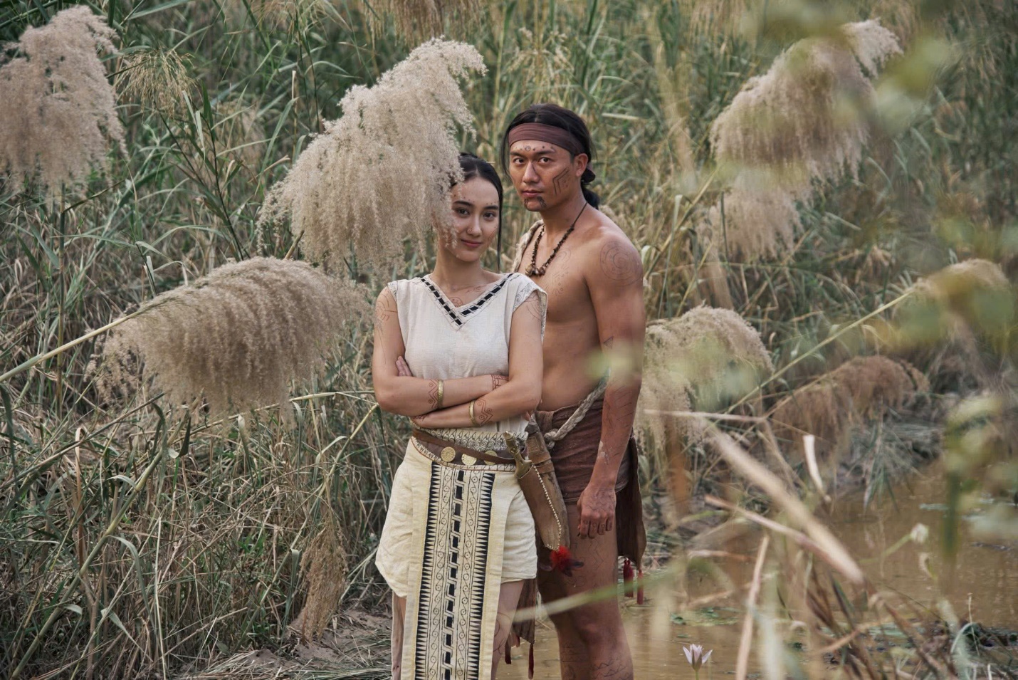 Huyền tình Dạ Trạch và dấu ấn văn hóa qua tục xăm mình của người Việt cổ - Ảnh 1.