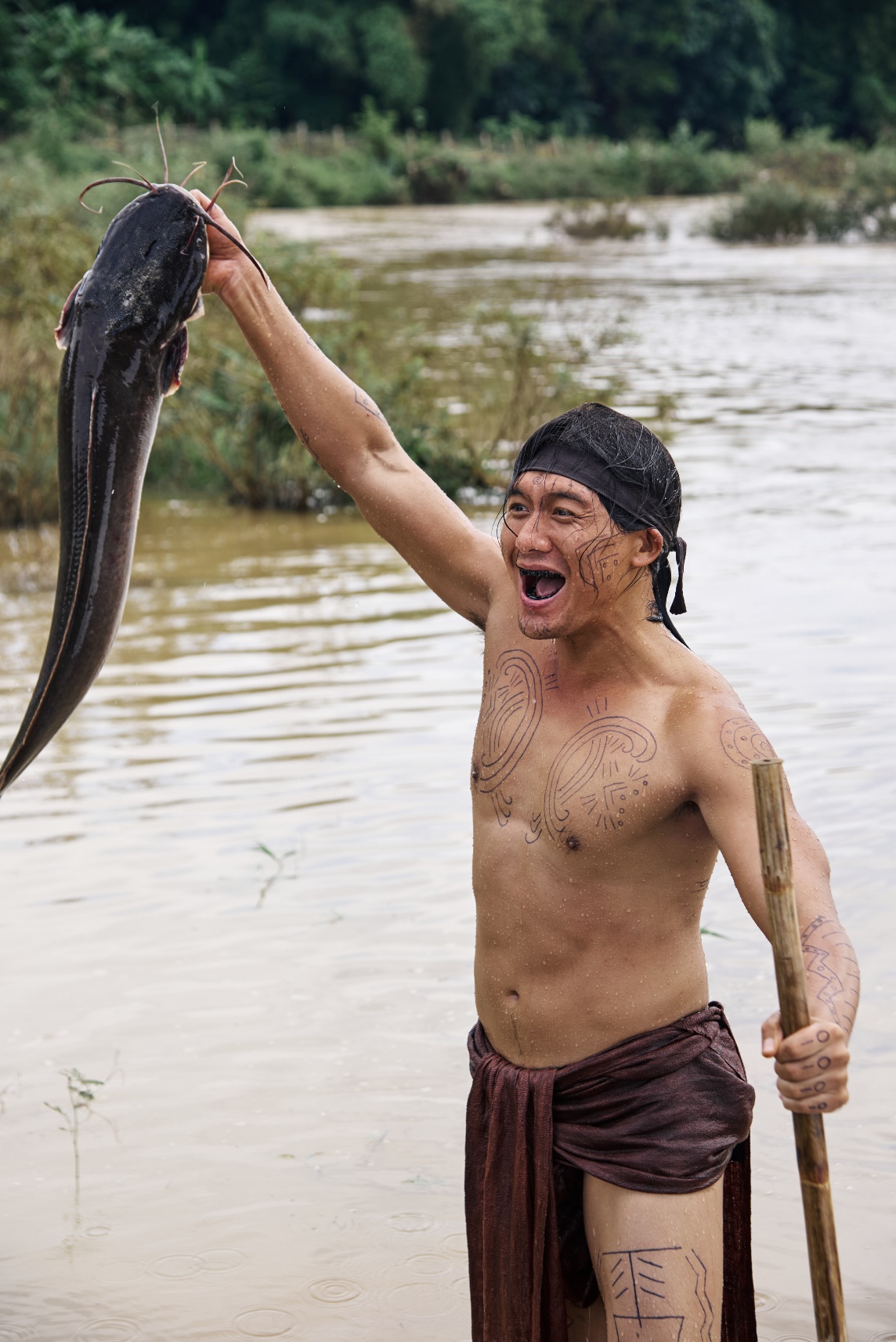 Huyền tình Dạ Trạch và dấu ấn văn hóa qua tục xăm mình của người Việt cổ - Ảnh 3.