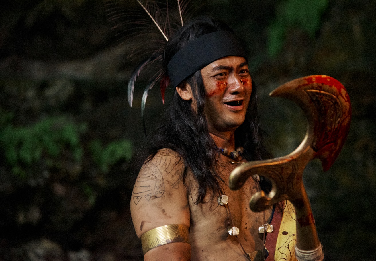 Huyền tình Dạ Trạch và dấu ấn văn hóa qua tục xăm mình của người Việt cổ - Ảnh 4.