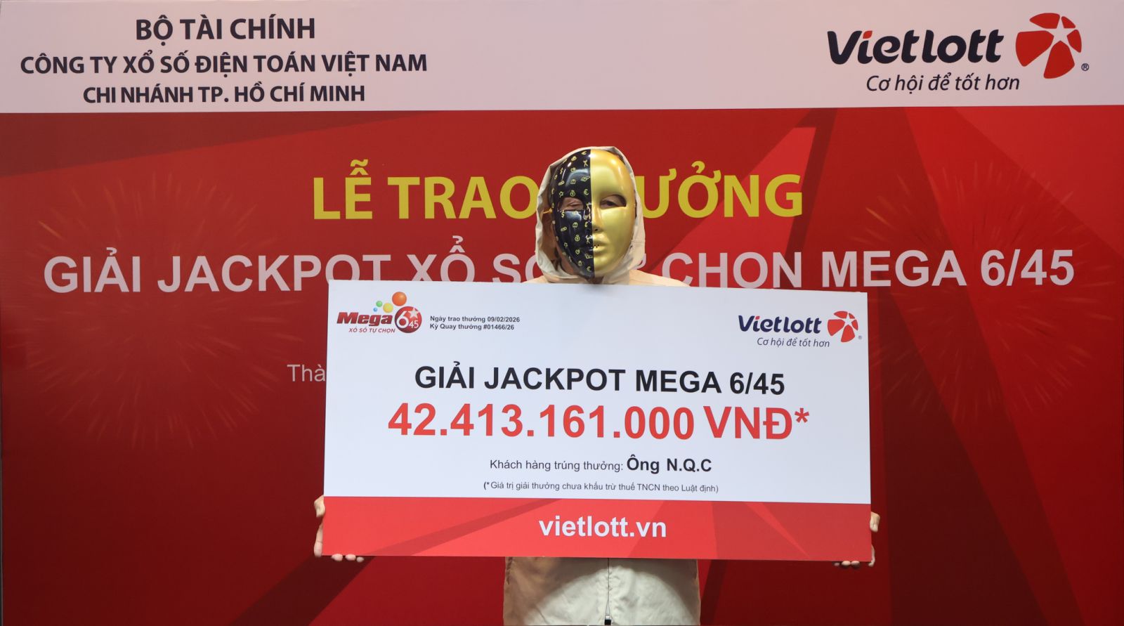 Lại vừa c&oacute; người tr&uacute;ng Vietlott hơn 42 tỷ đồng tại TP.HCM - Ảnh 1.