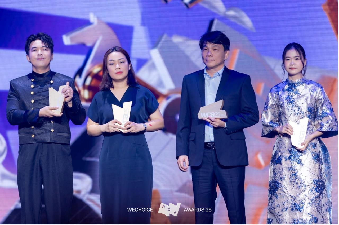 Những hành trình CSR được gọi tên tại WeChoice Awards 2025: Khi trách nhiệm xã hội của doanh nghiệp chạm tới trái tim cộng đồng- Ảnh 2. Những hành trình CSR được gọi tên tại WeChoice Awards 2025: Khi trách nhiệm xã hội của doanh nghiệp chạm tới trái tim cộng đồng- Ảnh 2.