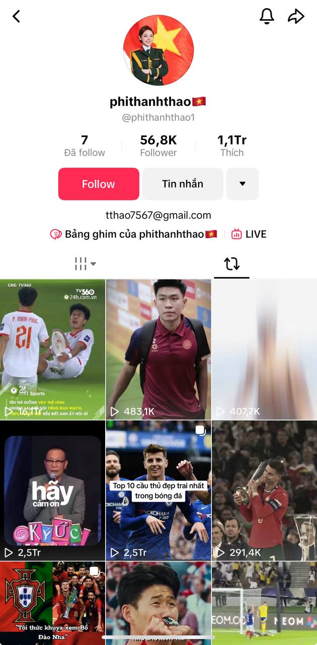 Hotgirl bắn s&uacute;ng Ph&iacute; Thanh Thảo từng g&acirc;y cho&aacute;ng với gần 100 video trai đẹp 6 m&uacute;i, giờ th&igrave; chỉ to&agrave;n h&igrave;nh ảnh L&yacute; Đức- Ảnh 2.