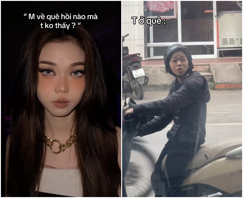 Trào lưu đang gây sốt: Mỹ nhân và gái quê cách nhau đúng 1 kỳ nghỉ Tết!- Ảnh 1.