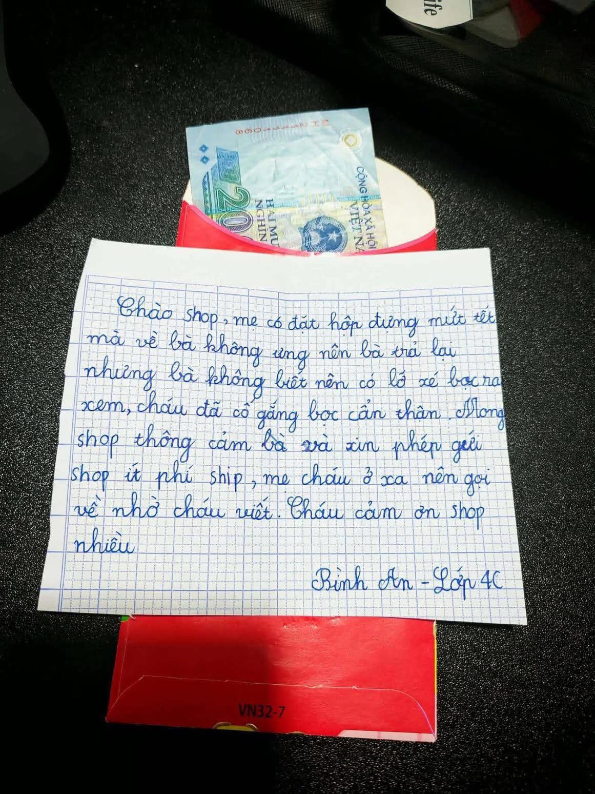 Tờ giấy nhắn của cậu bé lớp 4 đang khiến dân tình "lịm tim": Ai mà nỡ giận một bà mẹ tinh tế và đứa con ngoan ngoãn nhường này!- Ảnh 1.