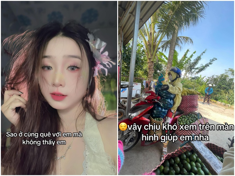 Trào lưu đang gây sốt: Mỹ nhân và gái quê cách nhau đúng 1 kỳ nghỉ Tết!- Ảnh 2.