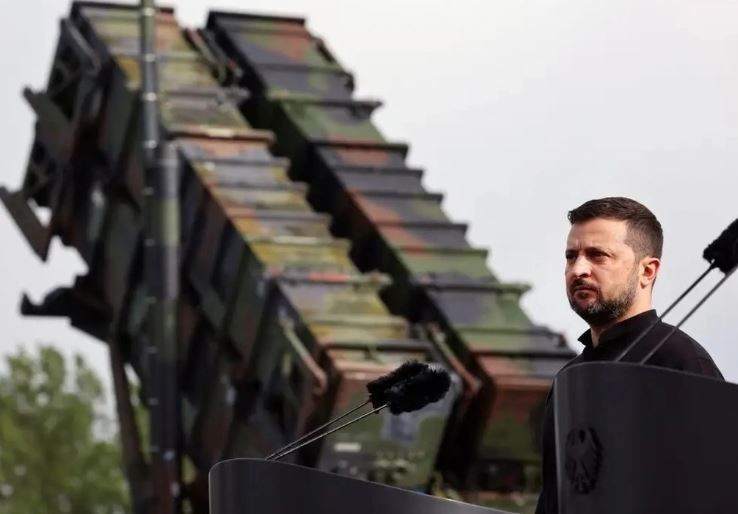 Hệ thống Patriot Ukraine đối mặt khủng hoảng t&ecirc;n lửa giữa cuộc chiến khốc liệt 2026 - Ảnh 1.