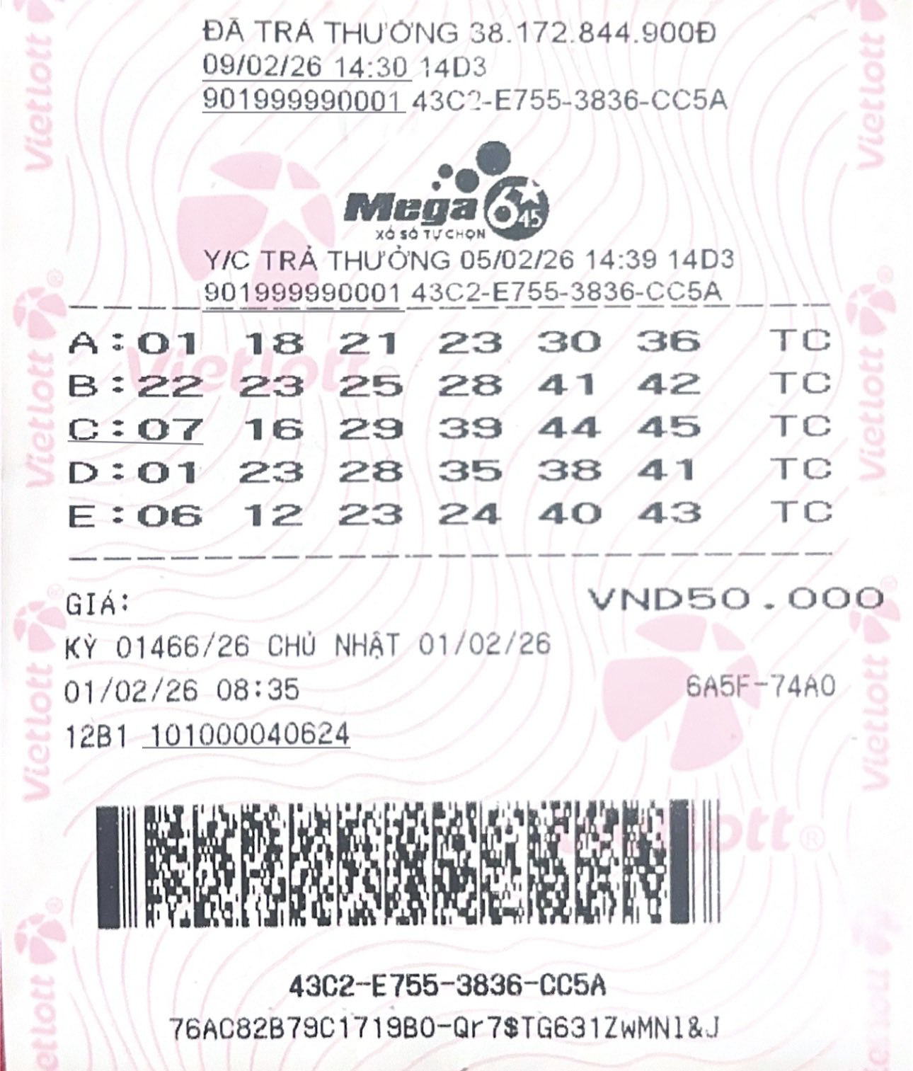 Lại vừa c&oacute; người tr&uacute;ng Vietlott hơn 42 tỷ đồng tại TP.HCM - Ảnh 2.