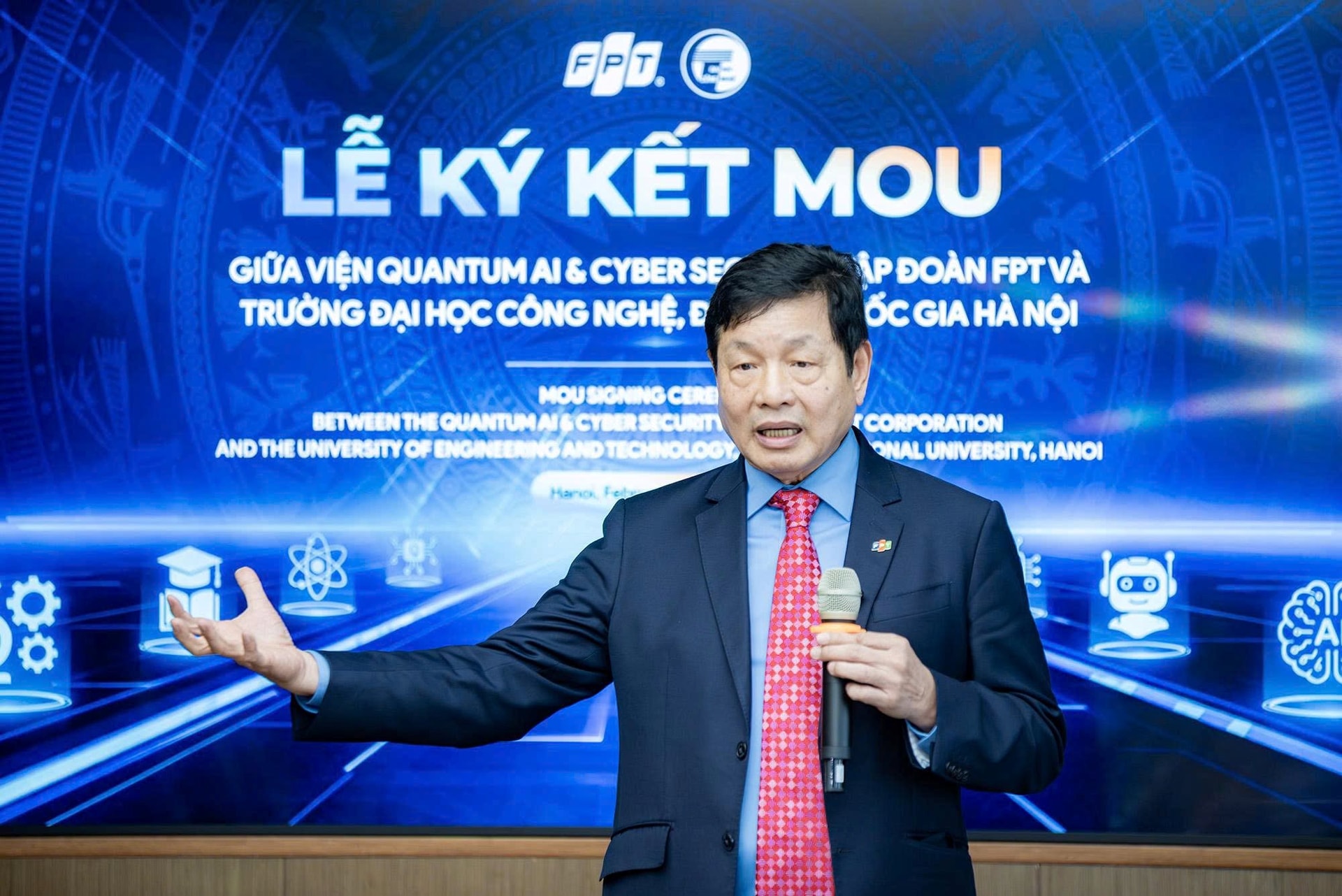 Chủ tịch FPT Trương Gia Bình kêu gọi làm Chủ công nghệ chiến lược Tại Việt Nam - Ảnh 1.