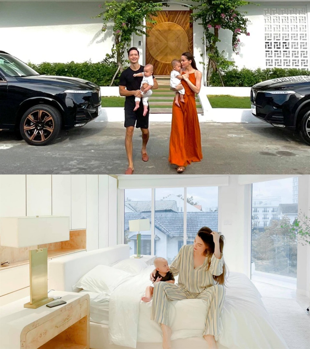 Nữ ca sĩ đình đám ở biệt thự hàng chục tỷ đồng, hôn nhân viên mãn bên chồng 2 là Việt kiều, dù không đám cưới - Ảnh 1.