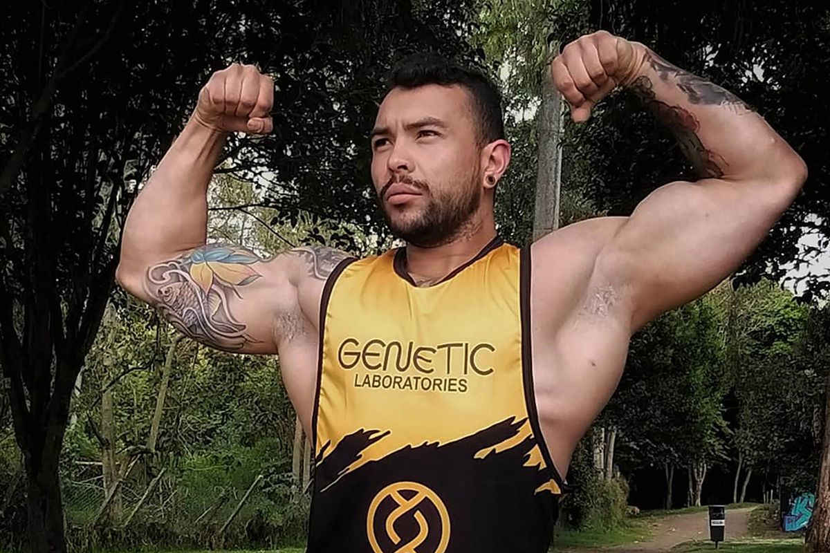 Nhà vô địch thể hình đột tử ngay giữa buổi tập, cả phòng gym bàng hoàng- Ảnh 1.