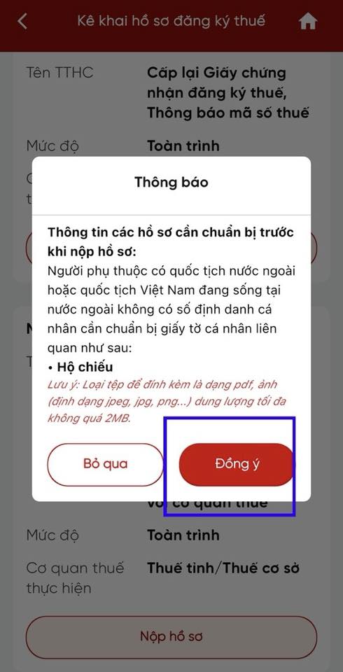 Cơ quan Thuế hướng dẫn chi tiết Cách đăng ký Người phụ thuộc để giảm trừ gia cảnh trên eTax Mobile - Ảnh 4.