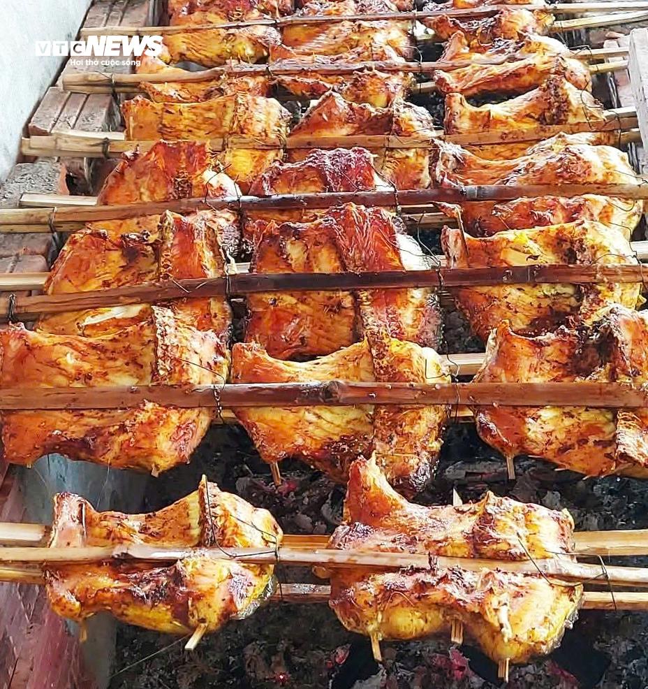 Cá nướng Thái Xuyên đặc sản Hưng Yên phục vụ Tết 2026 - Ảnh 3.