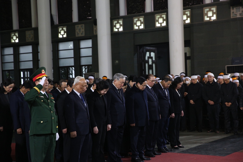 Lễ tang cấp Nh&agrave; nước nguy&ecirc;n Ph&oacute; Chủ tịch Hội đồng Bộ trưởng Đo&agrave;n Duy Th&agrave;nh 2026 - Ảnh 2.