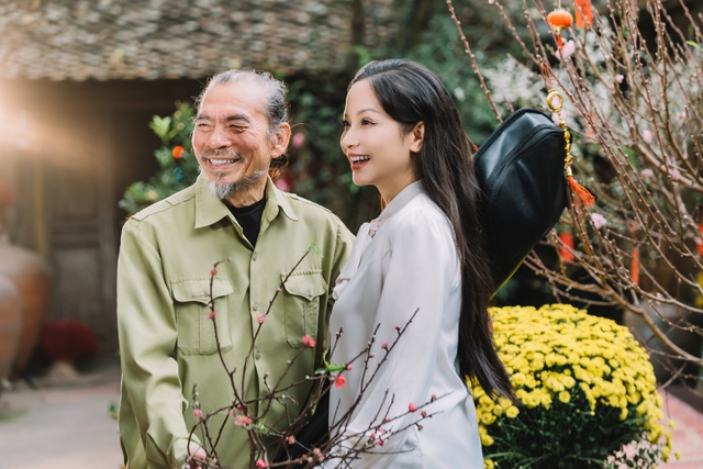 Vũ Diệu Thảo cùng nam ca sĩ Gen Z kể chuyện Tết bình an- Ảnh 7.