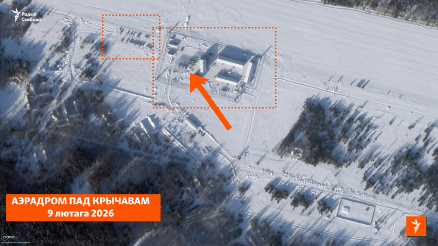 Lộ diện bệ ph&oacute;ng Oreshnik tại s&acirc;n bay Krychav - 6 Belarus: Cập nhật mới nhất 2026 - Ảnh 3.