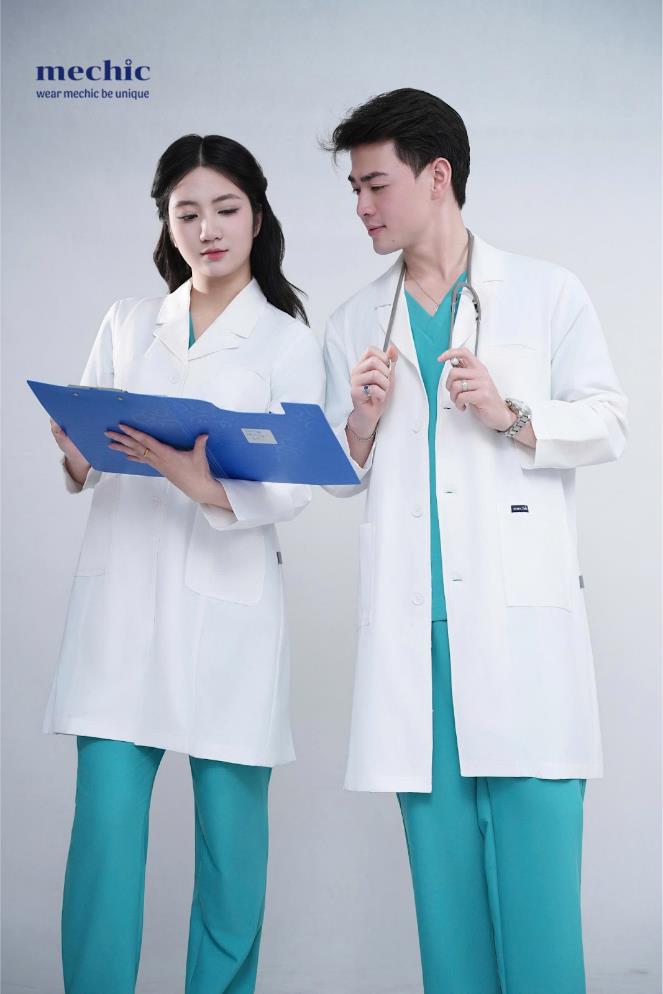 Thời trang y tế Mechic &ndash; Khi đồng phục ng&agrave;nh Y cũng cần phong c&aacute;ch - Ảnh 3.