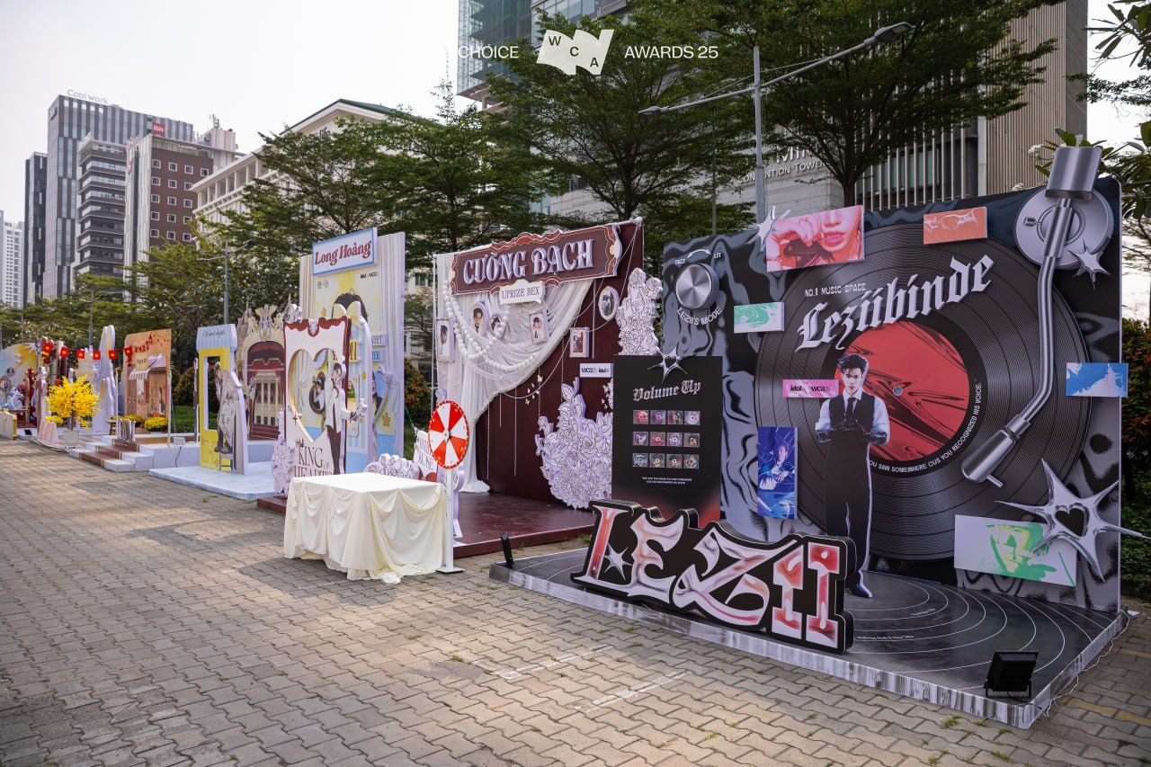 To&agrave;n cảnh "vũ trụ" fandom IDOL14 tại WeChoice Awards 2025: Loạt hoạt động lần đầu ti&ecirc;n xuất hiện! - Ảnh 3.