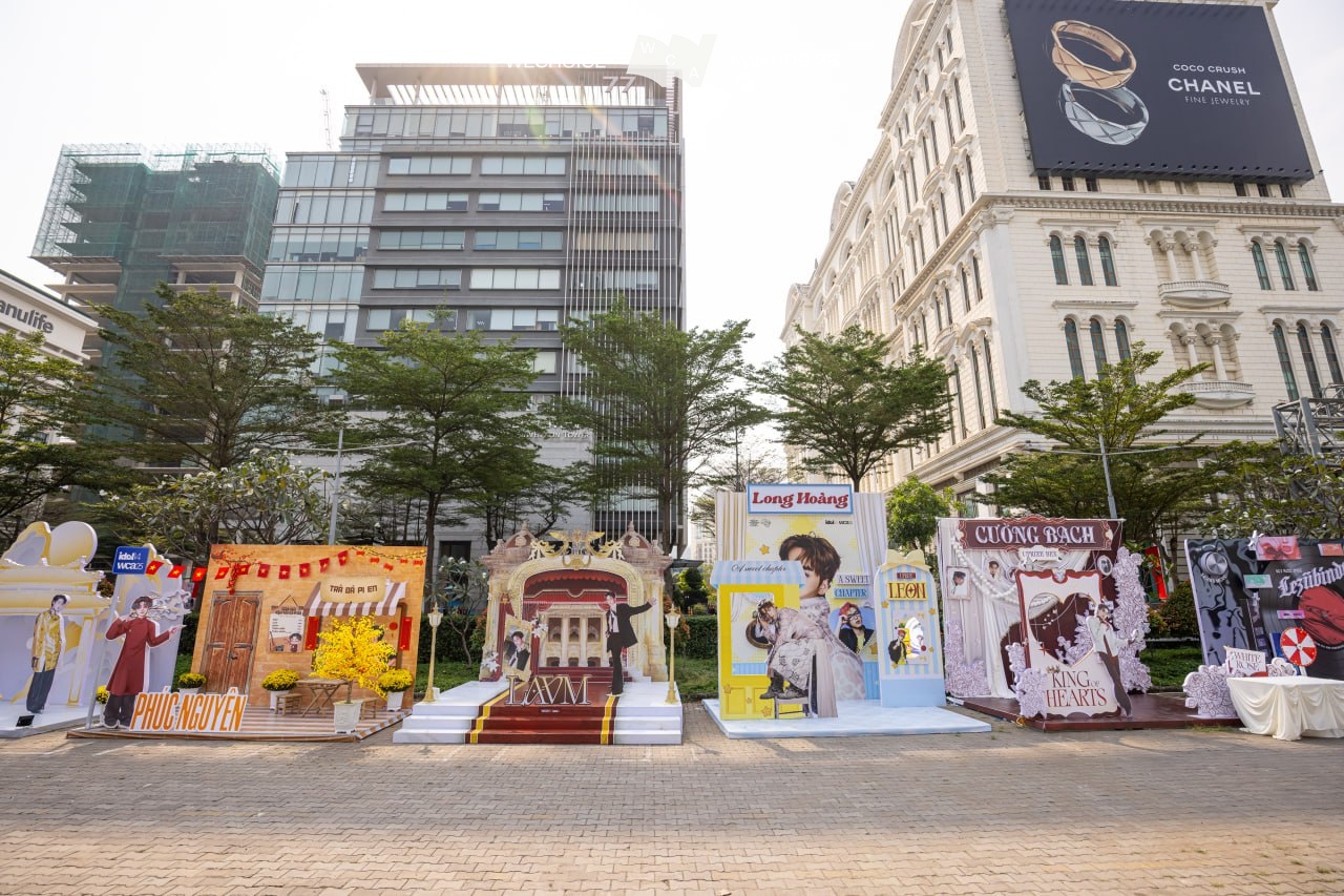 To&agrave;n cảnh "vũ trụ" fandom IDOL14 tại WeChoice Awards 2025: Loạt hoạt động lần đầu ti&ecirc;n xuất hiện! - Ảnh 4.