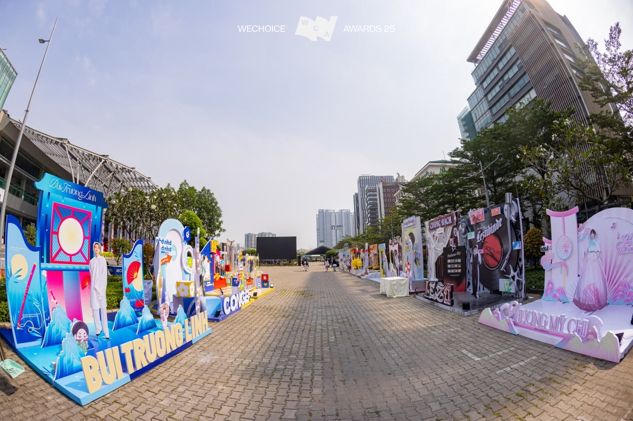 To&agrave;n cảnh "vũ trụ" fandom IDOL14 tại WeChoice Awards 2025: Loạt hoạt động lần đầu ti&ecirc;n xuất hiện! - Ảnh 1.
