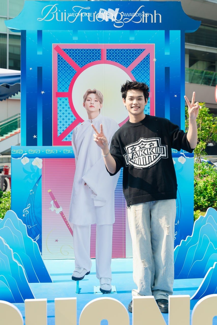 To&agrave;n cảnh "vũ trụ" fandom IDOL14 tại WeChoice Awards 2025: Loạt hoạt động lần đầu ti&ecirc;n xuất hiện! - Ảnh 7.
