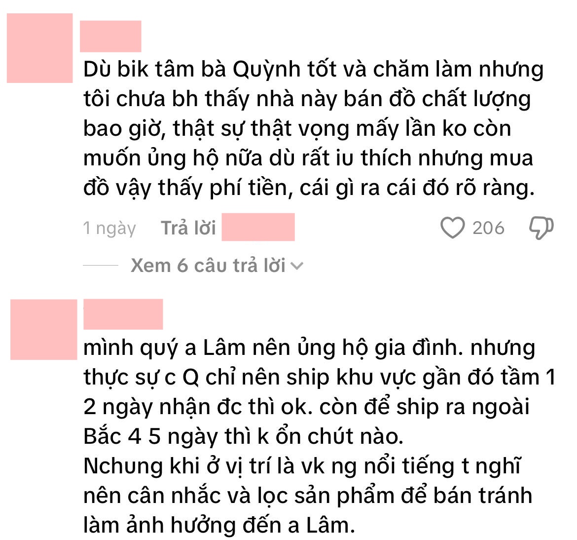 Vợ L&ecirc; Dương Bảo L&acirc;m g&acirc;y tranh c&atilde;i v&igrave; b&aacute;n h&agrave;ng k&eacute;m chất lượng- Ảnh 3.