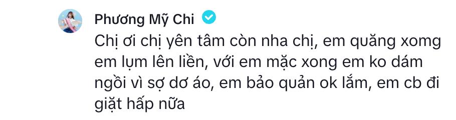 Phương Mỹ Chi nhập vai T&oacute;c Ti&ecirc;n quậy banh MXH, ch&iacute;nh chủ phải nhắc nhở 1 điều- Ảnh 4.