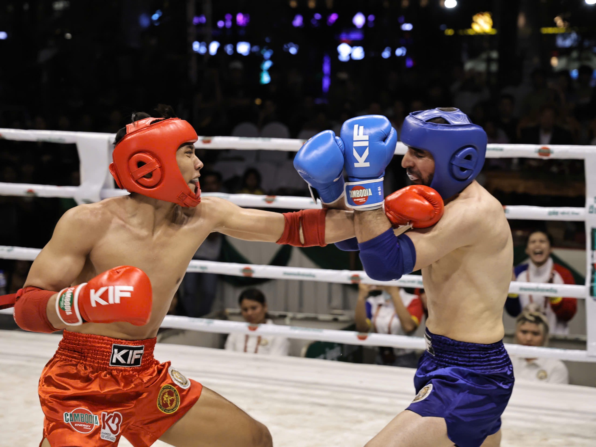 Võ sĩ Việt Nam giành 4 HCV thế giới Kun Khmer - Ảnh 2.