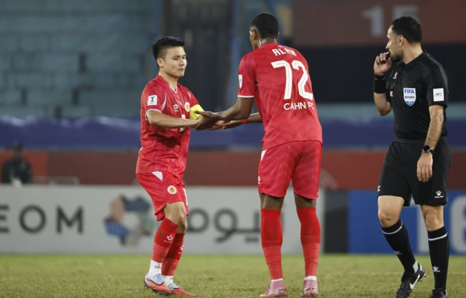 Truyền thông châu Á ấn tượng với bàn thắng của Đình Bắc - Ảnh 4.