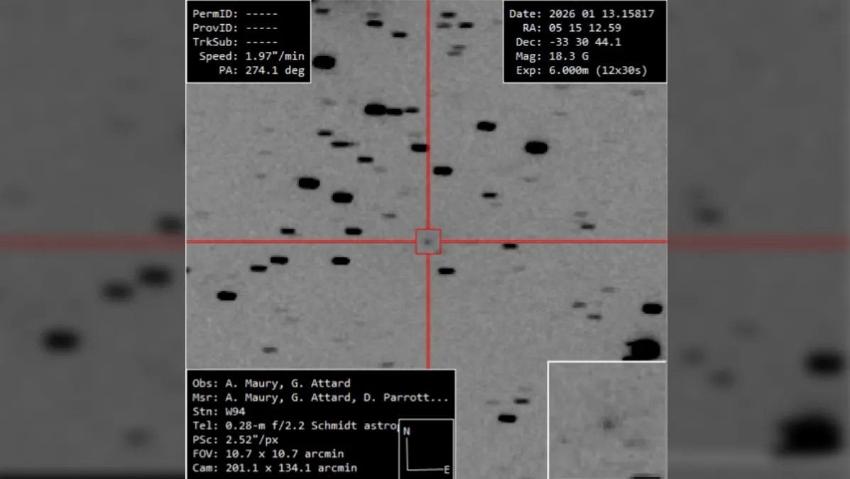 Sao chổi C / 2026 A1 sắp xuất hiện rực rỡ trên bầu trời Trái Đất năm 2026 - Ảnh 1.