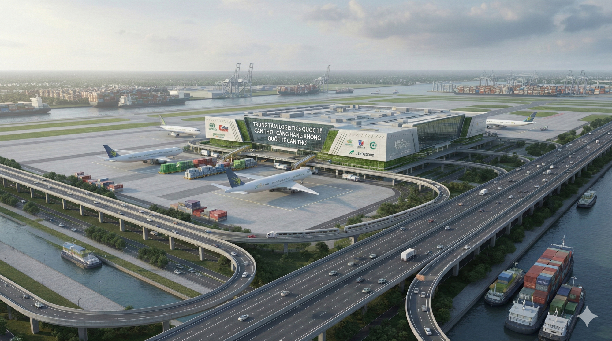 Loạt dự &aacute;n ngh&igrave;n tỷ đổ bộ thủ phủ miền T&acirc;y: Từ cao tốc trục dọc đến Trung t&acirc;m h&agrave;nh ch&iacute;nh mới- Ảnh 11.