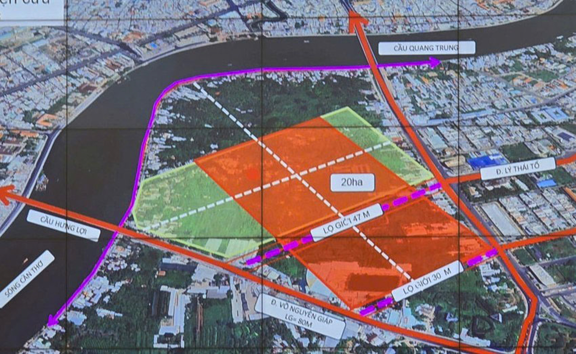 Loạt dự &aacute;n ngh&igrave;n tỷ đổ bộ thủ phủ miền T&acirc;y: Từ cao tốc trục dọc đến Trung t&acirc;m h&agrave;nh ch&iacute;nh mới- Ảnh 13.