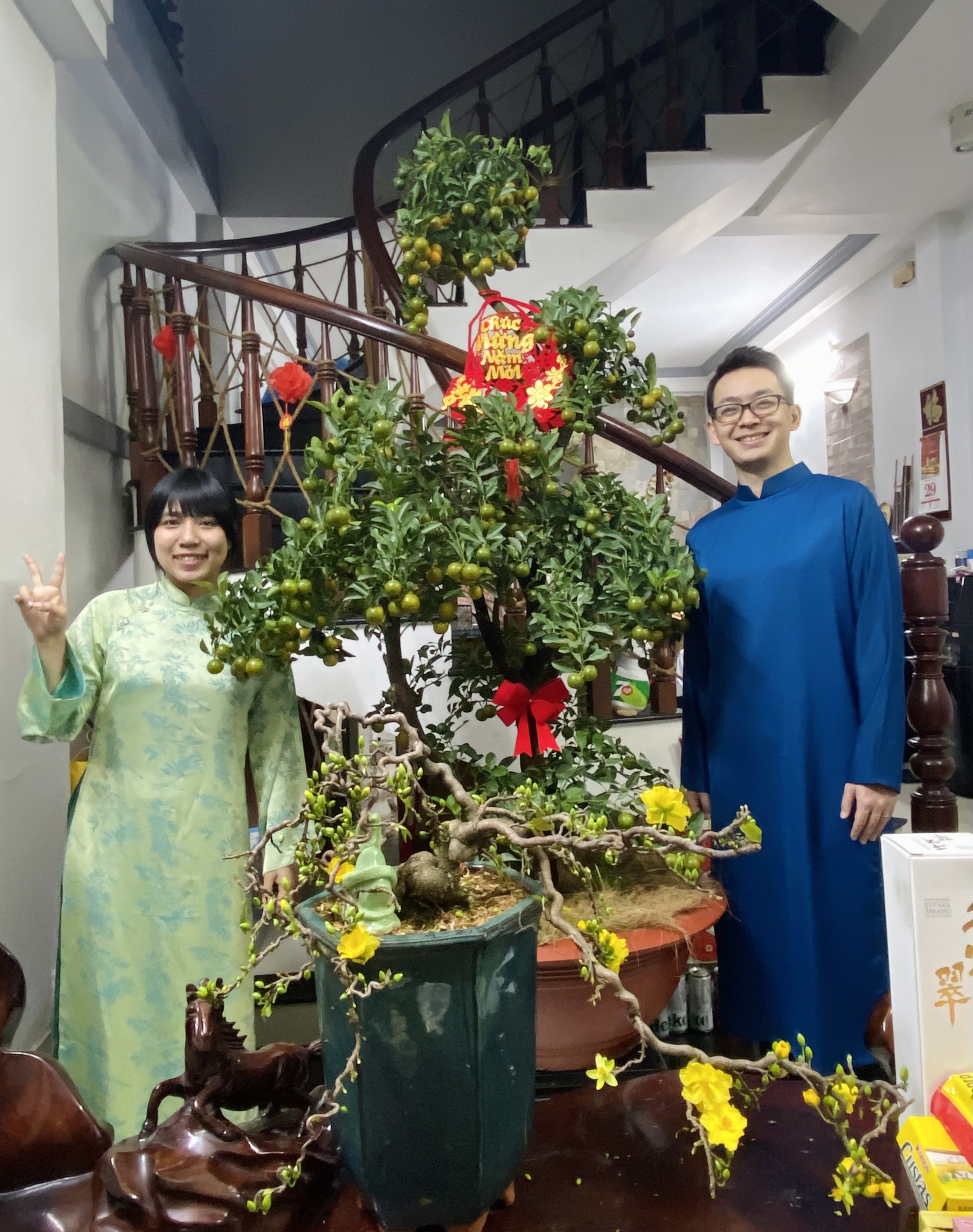 Ch&agrave;ng rể Nhật m&ecirc; Tết Việt - Ảnh 1.