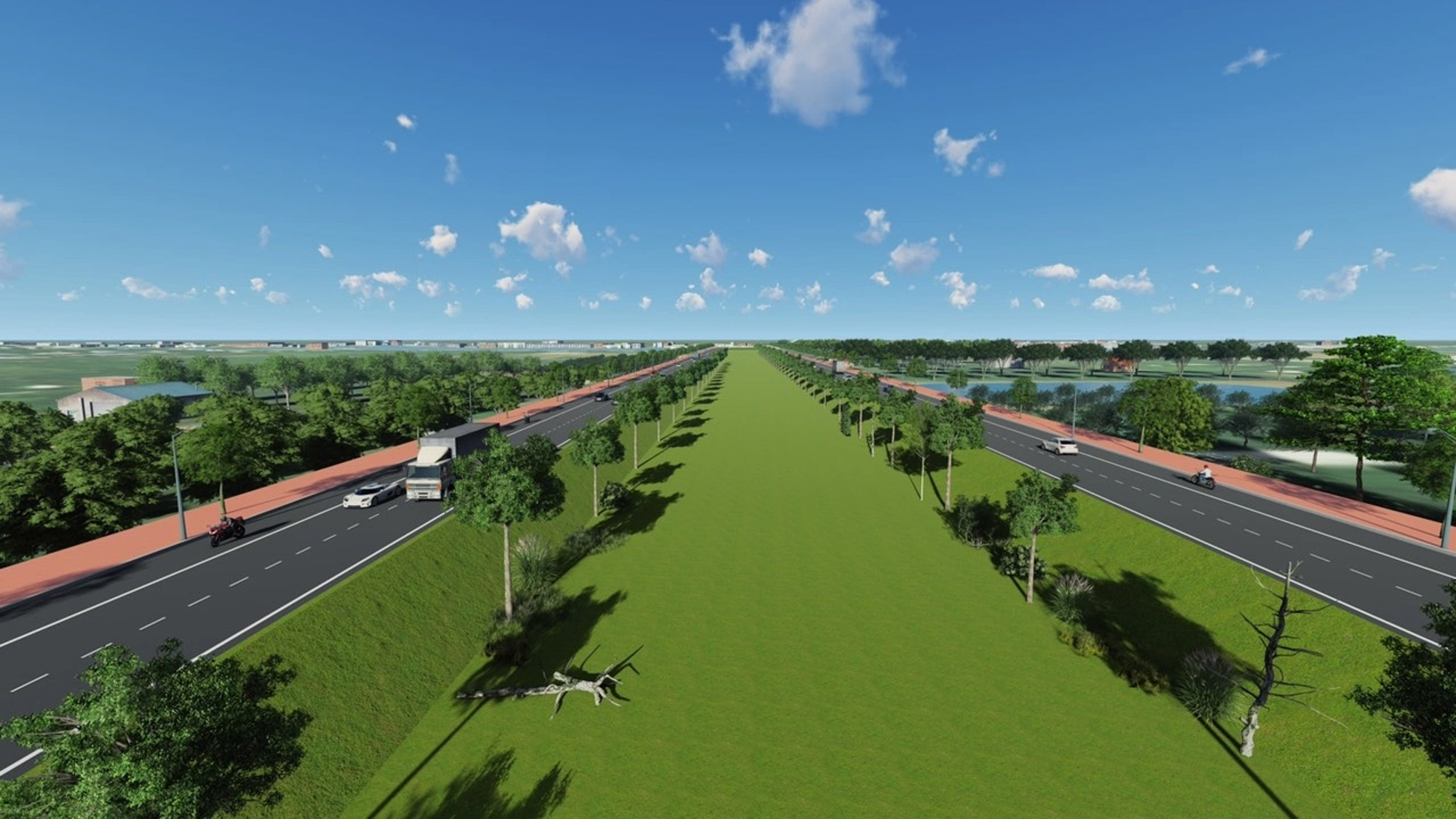 Loạt dự &aacute;n ngh&igrave;n tỷ đổ bộ thủ phủ miền T&acirc;y: Từ cao tốc trục dọc đến Trung t&acirc;m h&agrave;nh ch&iacute;nh mới- Ảnh 5.